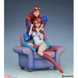Marvel: Spider-Man and Mary Jane Maquette