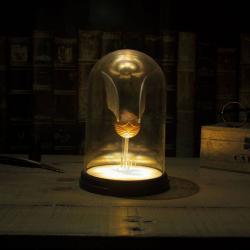 Harry Potter Lámpara Bell Jar Golden Snitch 20 cm