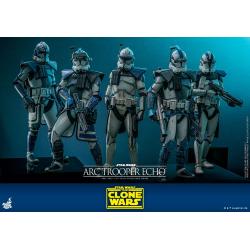 Star Wars:: The Clone Wars Figura 1/6 Arc Trooper Echo 30 cm