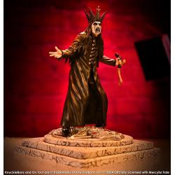 Mercyful Fate Estatua Rock Iconz King Diamond III (Black Version) 22 cm KNUCKLEBONZ