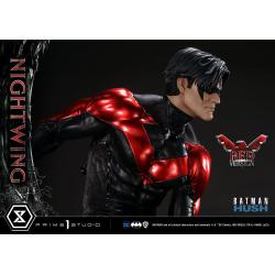 Batman Hush Estatua Nightwing Red Version 87 cm Prime 1 Studio 