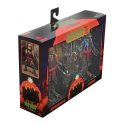 Tortugas Ninja II: The Secret of the Ooze 2-Pack Figuras Leonardo & Michelangelo 18 cm NECA