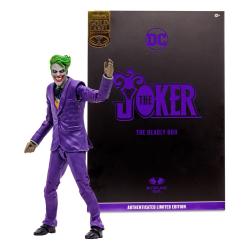 Batman & The Joker: The Deadly Duo DC Multiverse Figura The Joker (Gold Label) 18 cm McFarlane Toys 