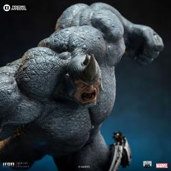 Marvel Estatua 1/10 BDS Art Scale Rhino 26 cm IRON STUDIOS SPIDERMAN