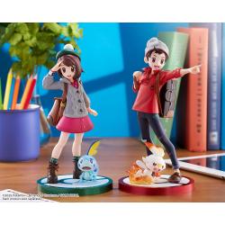 Pokémon Estatua ARTFXJ PVC 1/8 Gloria & Sobble 21 cm  Kotobukiya