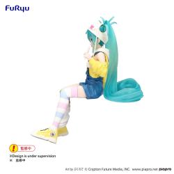 Hatsune Miku Estatua PVC Noodle Stopper Hatsune Miku Lollipop 15 cm FURYU