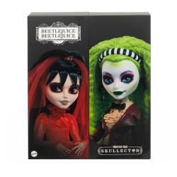 BITELCHUS BITELCHUS  Monster High Skullector Doll 2-Pack Betelgeuse & Lydia 25 cm Mattel