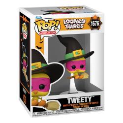 Looney Tunes POP! Television Vinyl Figura Halloween Tweety(Witch) 9 cm FUNKO