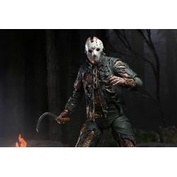 Viernes 13 Parte 7 Figura Ultimate Jason New Blood 18 cm NECA