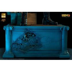 Hellboy Estatua 1/3 Abe Sapien 81 cm Elite Creature Collectibles