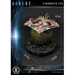 Aliens Premium Masterline Series Estatua Xenomorph Egg Open Version (Alien Comics) 28 cm Prime 1 Studio