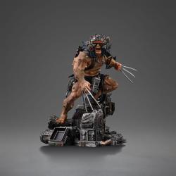 Marvel Estatua 1/10 Art Scale Weapon X Wolverine 50th Anniversary 18 cm Iron Studios