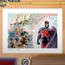 Marvel Litografia The X-Men #1 Tribute 61 x 46 cm - sin marco SIDESHOW