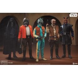 Star Wars Figura Scum & Villainy 1/6 Greedo 30 cm  SIDESHOW