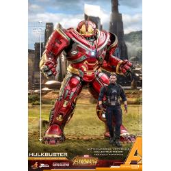 Hulkbuster Sixth Scale Figure by Hot Toys Avengers: Infinity War - Power Pose Series   