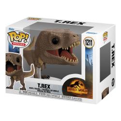 Jurassic World 3 Figura POP! Movies Vinyl T-Rex 9 cm FUNKO