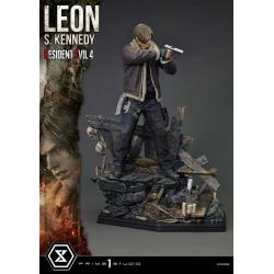 Resident Evil 4 Estatua Ultimate Premium Masterline Series 1/4 Leon S. Kennedy Bonus Ver. 64 cm Prime 1 Studio