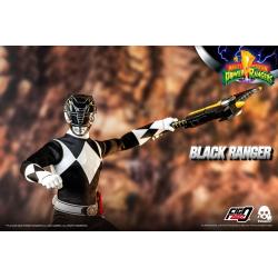Mighty Morphin Power Rangers Figura FigZero 1/6 Black Ranger 30 cm