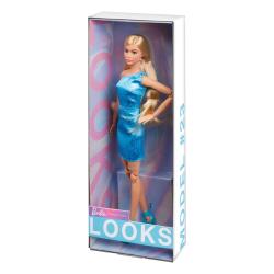 Barbie Signature Muñeca Barbie Looks Model #23 Blonde, Blue Dress MATTEL