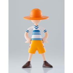 One Piece Minifiguras Luffy´s Archive of Adventure 9 cm Surtido (10) Bandai Tamashii Nations