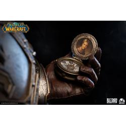   World of Warcraft Busto tamaño natural Varian Wrynn 120 cm Infinity Studio