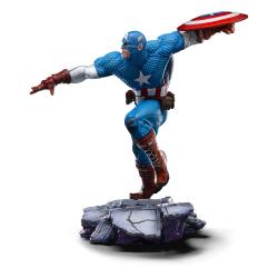 Marvel BDS Art Scale Statue 1/10 Captain America 22 cm