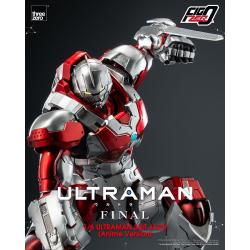 Ultraman Final Figura FigZero 1/6 1/6 Ultraman Suit Jack Anime Version 35 cm ThreeZero