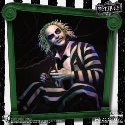 BITELCHUS Figura 1/12 Beetlejuice Deluxe Edition 18 cm MEZCO