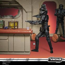 Star Wars The Mandalorian Vintage Collection Nevarro Cantina con Imperial Death Trooper (Nevarro)