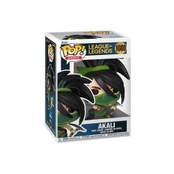 League of Legends POP! Games Vinyl Figura Akali 9 cm FUNKO