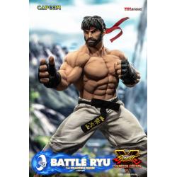 Street Fighter Figura 1/6 Battle Ryu 30 cm Iconiq Studios