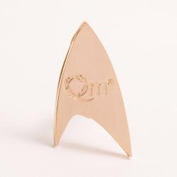 Star Trek Discovery réplica 1/1 Distintivo Operations de la Flota Estelar magnético