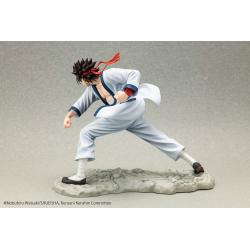 Rurouni Kenshin Estatua ARTFXJ PVC 1/8 Sanosuke Sagara 18 cm Kotobukiya