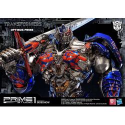 Transformers El último caballero Estatua Optimus Prime 89 cm
