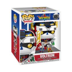 Voltron Pop! Animation Vinyl Figura Voltron(Retro) 9 cm FUNKO