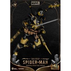 Marvel Figura Dynamic 8ction Heroes 1/9 Medieval Knight Spider-Man B&G Version 21 cm Beast Kingdom Toys