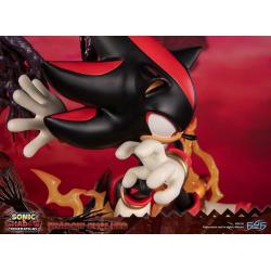 Sonic X Shadow Generations Estatua Shadow Evolved 58 cm FIRST FOR FIGURES