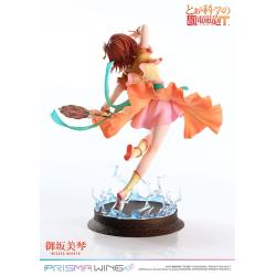 To Aru Kagaku no Railgun Estatua PVC 1/7 Prisma Wing Misaka Mikoto 22 cm Prime 1 Studio