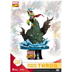 Marvel Comics D-Stage PVC Diorama Throg 17 cm