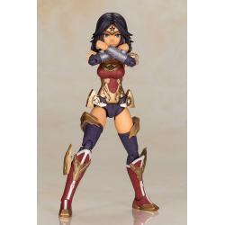 DC Comics Cross Frame Girl Plastic Model Kit Wonder Woman Fumikane Shimada Ver. 16 cm