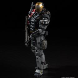 Halo: Reach Figura 1/12 Emile-A239 (Noble Four) 18 cm 1000TOYS