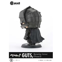 Berserk Minifigura Cutie1 PVC Guts Berserker Armor (Phase 0) 12 cm  Prime 1 Studio