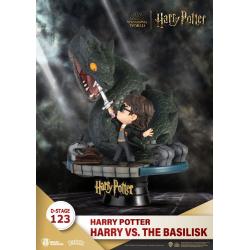 Harry Potter Diorama PVC D-Stage Harry vs. the Basilisk 16 cm Beast Kingdom 