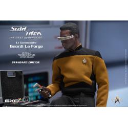 Star Trek: The Next Generation Figura 1/6 Lt. Commander Geordi La Forge (Standard Version) 28 cm EXO-6