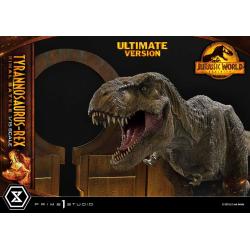 Parque Jurasico Dominion Estatua Legacy Museum Collection 1/15 Tyrannosaurus-Rex Final Battle Ultimate Version 38 cm Prime 1 Studio