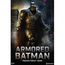 Armored Batman Batman Premium Format™ Figure by Sideshow Collectibles
