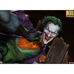 DC Comics Estatua Premium Format Batman vs The Joker: Eternal Enemies 81 cm
