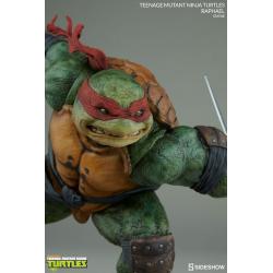 Tortugas Ninja Estatua Raphael 30 cm