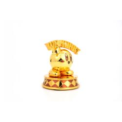 Kirby Estatua DieCast We Love Kirby Gold Edition 10 cm  First 4 Figures 