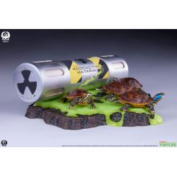 Tortugas Ninja Diorama Statuette Origins 13 cm